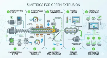 5 Energy-Saving Metrics to Check Before Buying a Green Stretch Film Extrusion Machine