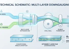 How to Reduce Per-Roll Cost in Mass Bubble Film Production