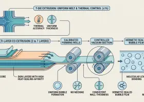 How Does an Bubble Film Extrusion Machinee Perfect Seal Every Bubble?