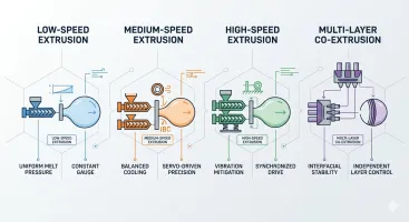 How Bubble Film Extrusion Machine Stability Directly Impacts Film Quality