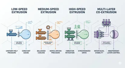 How Bubble Film Extrusion Machine Stability Directly Impacts Film Quality