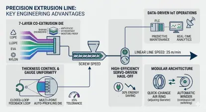 Why Global Distributors Prefer China-Made Bubble Film Extrusion Machine