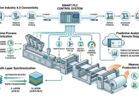 Hoe Slimme PLC Fabricage Apparatuur voor Stretchfolie te Integreren in Geautomatiseerde Productielijnen