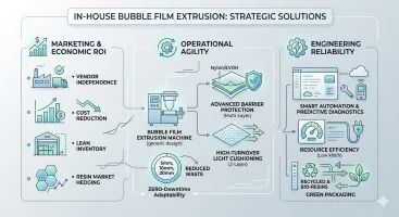 Bubble Film Extrusion Machine: Secure Your Factory's Supply Chain