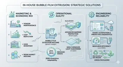 Bubble Film Extrusion Machine: Secure Your Factory's Supply Chain