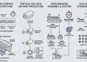 Snelle Levertijden: Hoe Chinese Fabrieken Industriële apparatuur voor luchtkussenfolie Sneller Leveren