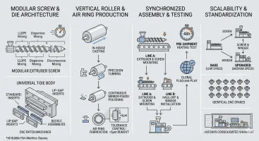 Fast Lead Times: How China Factories Deliver Bubble Film Extrusion Machine Quicker