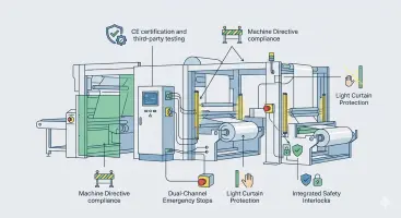 CE Certified China Stretch Film Machine for European Market Standards
