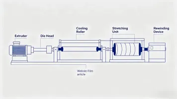Food Grade vs. Industrial Stretch Film Extrusion Machine: Top 5 Differences