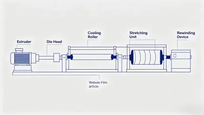 Food Grade vs. Industrial Stretch Film Extrusion Machine: Top 5 Differences