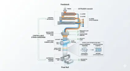  Understanding Strain Hardening Phenomenon in Stretch Film Production