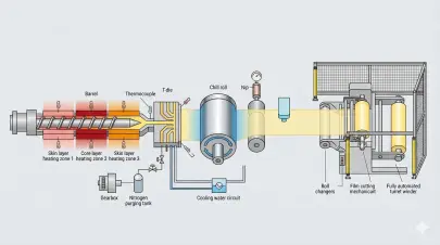 The Ultimate Safety SOP for Stretch Film Extrusion Machine (Startup & Shutdown)