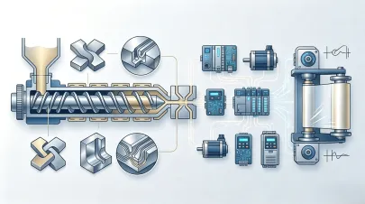 Quality Meets Affordability: How China’s Supply Chain Lowers Stretch Film Extrusion Machine Costs