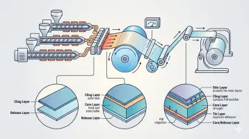 The Chemistry of Cling: Ensuring Consistent Tackiness in Stretch Film Extrusion Machine