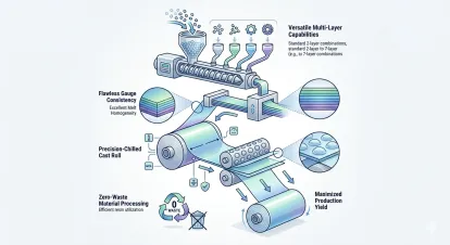 Built to Endure: Heavy-Duty Bubble Film Extrusion Machine Designed for Decades of High Output