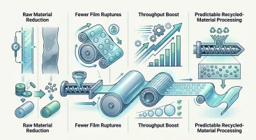  Cast vs Blown Extrusion: Which Is Better for Bubble Film Extrusion Machine?