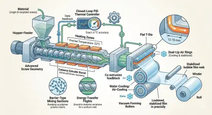 MFI in Bubble Film Extrusion Machine: The Ultimate Quality Guide
