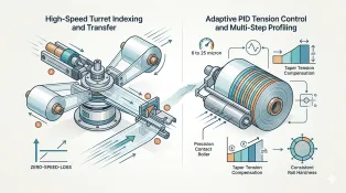 Stop Stopping Your Stretch Film Extrusion Machine: Eliminate Winding Downtime