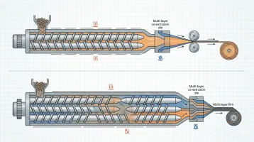 Twin vs Triple Screw: Which Stretch Film Extrusion Machine to Choose?