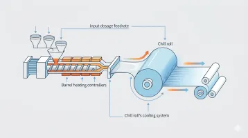 Stretch Film Losing Cling? Troubleshooting Guide for Extrusion Machines