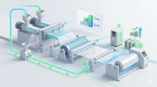 Stretch Film Extrusion Machine ROI: How to Achieve Fast Production & Profits