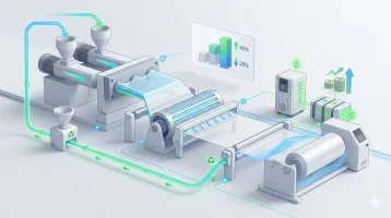 Stretch Film Extrusion Machine ROI: How to Achieve Fast Production & Profits