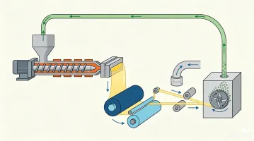 How Stretch Film Edge Trim Recycling Systems Boost Your Profit Margins