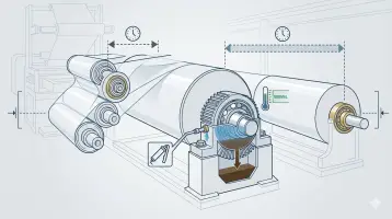 Warning Signs of Overheating Bearings & Lubrication Checklist for a Stretch Film Extrusion Machines