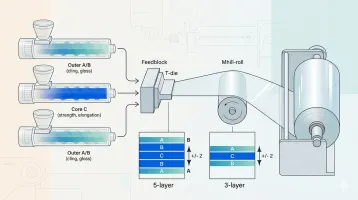 Structural and Technical Analysis of Multi-layer Stretch Film Extrusion Machines