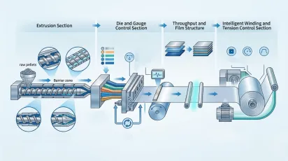 5 Critical Technical Parameters to Confirm with Suppliers Before Buying a Stretch Film Extrusion Machine
