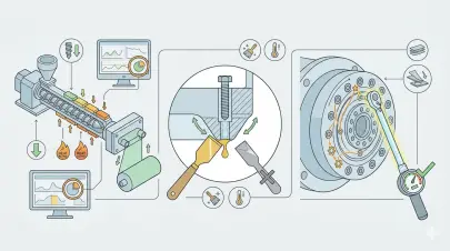 How to Handle Emergency T-Die Leakage on a Stretch Film Extrusion Machine?