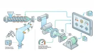 High Efficiency Industrial Bubble Film Extrusion Machine with Smart PLC