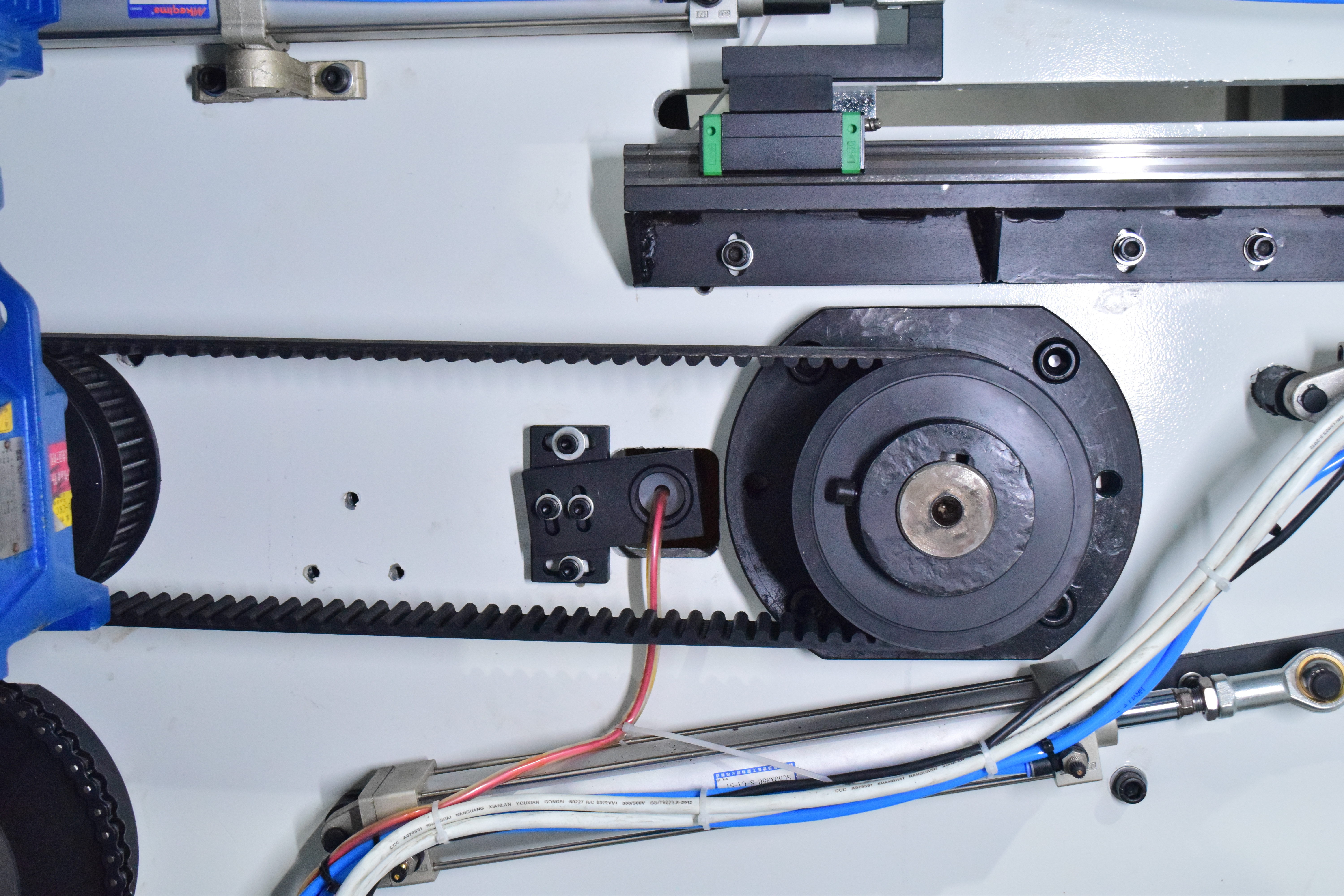 Timing Belt for Stretch Film Manufacturing Machine