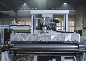 Matriz T para máquina fabricante de filme elástico