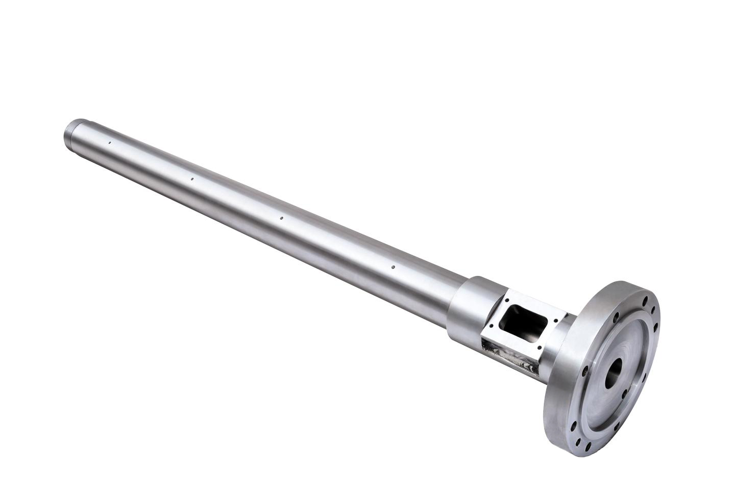  Thick-Walled Barrel & Screw Design