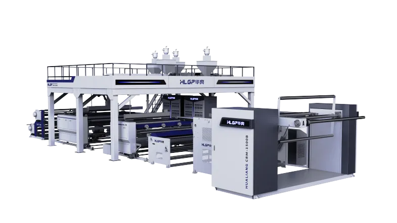 One-Step Forming Process for Bubble Film Machine