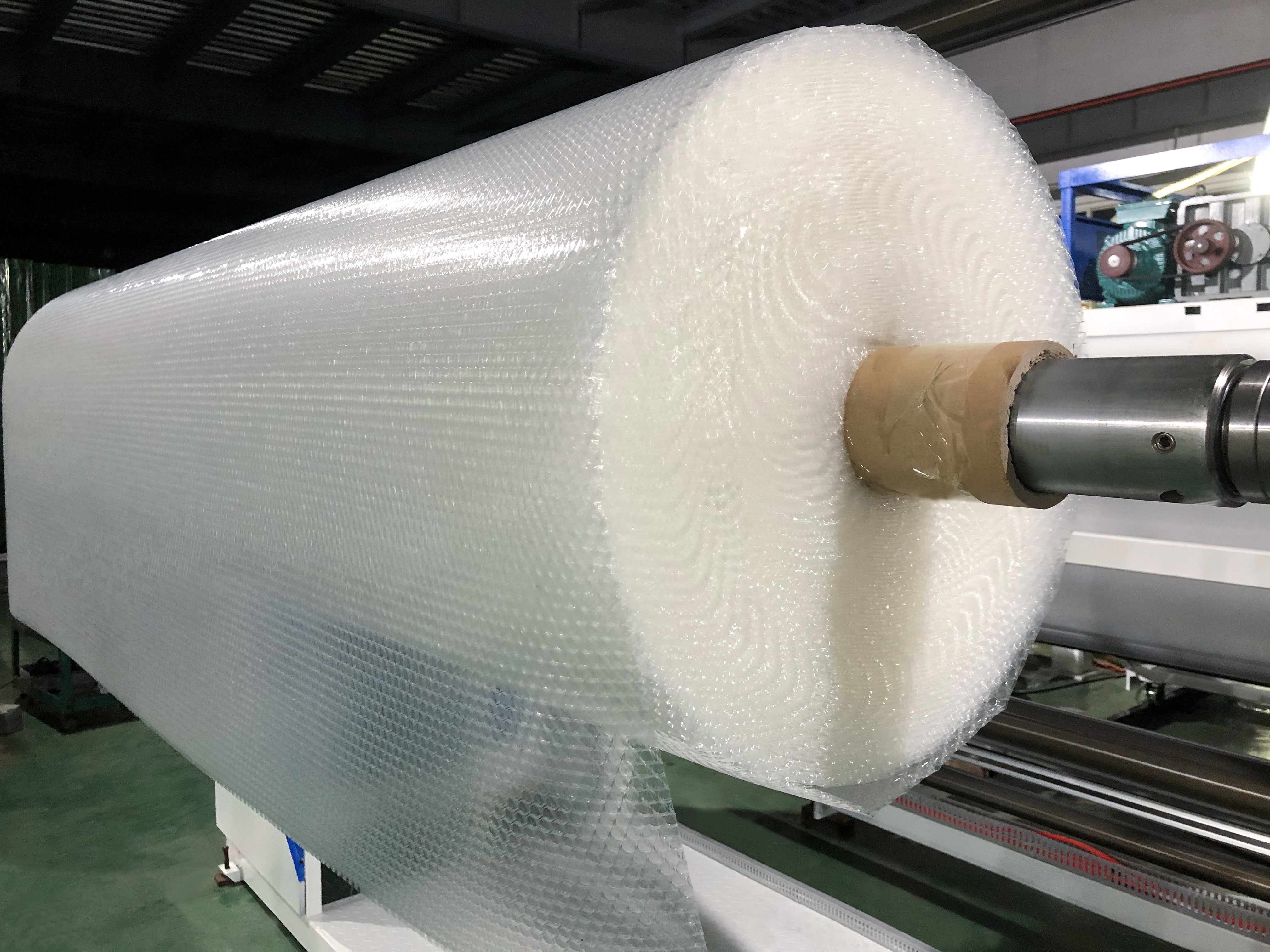 The Influence of Machine Weight on Bubble Film Production