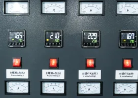 ストレッチフィルム機の電源使用説明