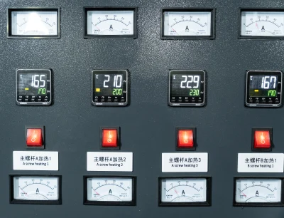 Power Supply Instructions for Stretch Film Machines