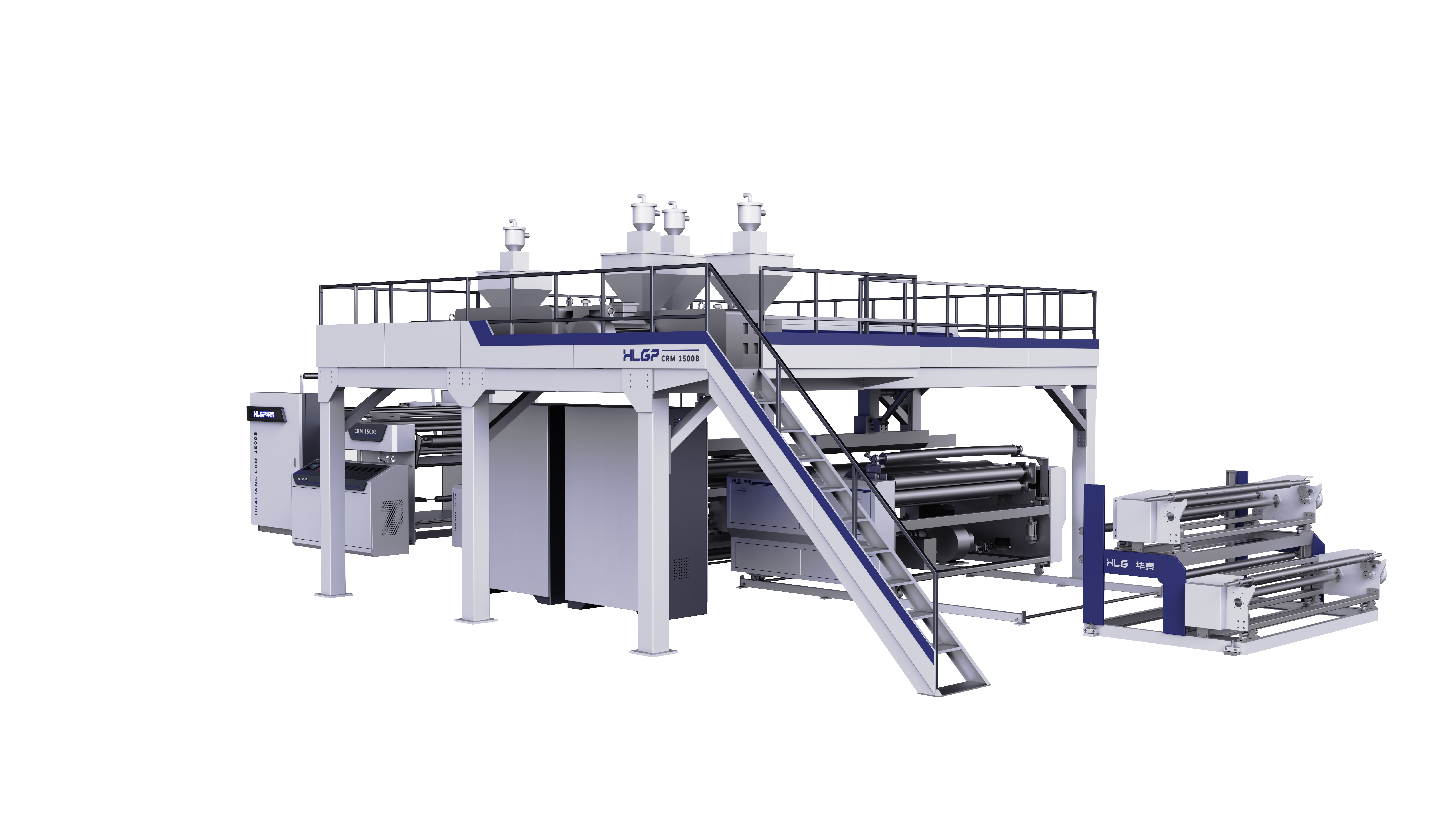 Features of a Medium-Speed Bubble Film Machine
