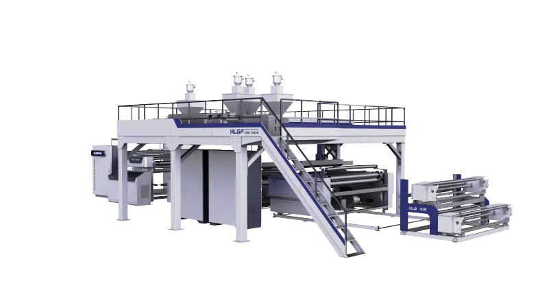 Features of a Medium-Speed Bubble Film Machine