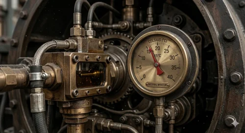 Como barris de parede espessa alcançam resfriamento preciso de 15°C em máquinas de filme bolha