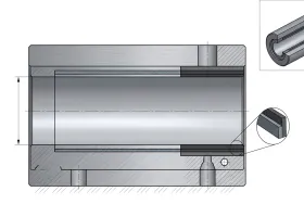 Como cilindros de parede espessa melhoram a eficiência energética em máquinas de filme bolha de ar