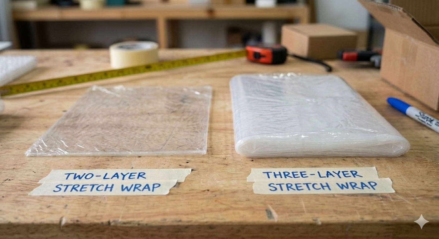 Comparison Between 2-Layer and 3-Layer Stretch Film