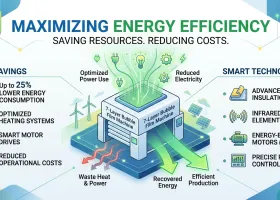 Como economizar 25% de energia com máquinas de filme bolha de 7 camadas