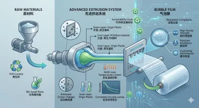 Pros and Cons of Using Eco-friendly Materials in Bubble Film Making Machine