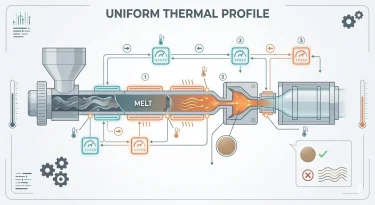 Stability of Heaters and Temperature Control Systems in 2-Layer Bubble Film Making Machine