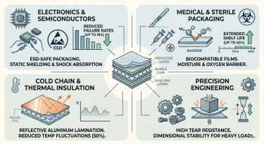 Application Scenarios of High Speed Air Bubble Film Machine