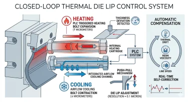 Principles of Thermal Expansion Bolts in Automatic Die Heads