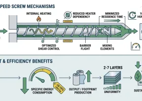 How High-Speed Screw Design Boosts Energy-Efficient Output?